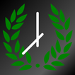 Fullscreen Analog Clock