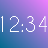 Fullscreen Clock