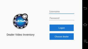 LESA Dealer Video Inventory v2 پوسٹر