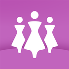 Lesbian chat app - LesBeSocial icône