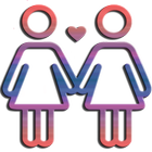 Lesbian Chat 图标