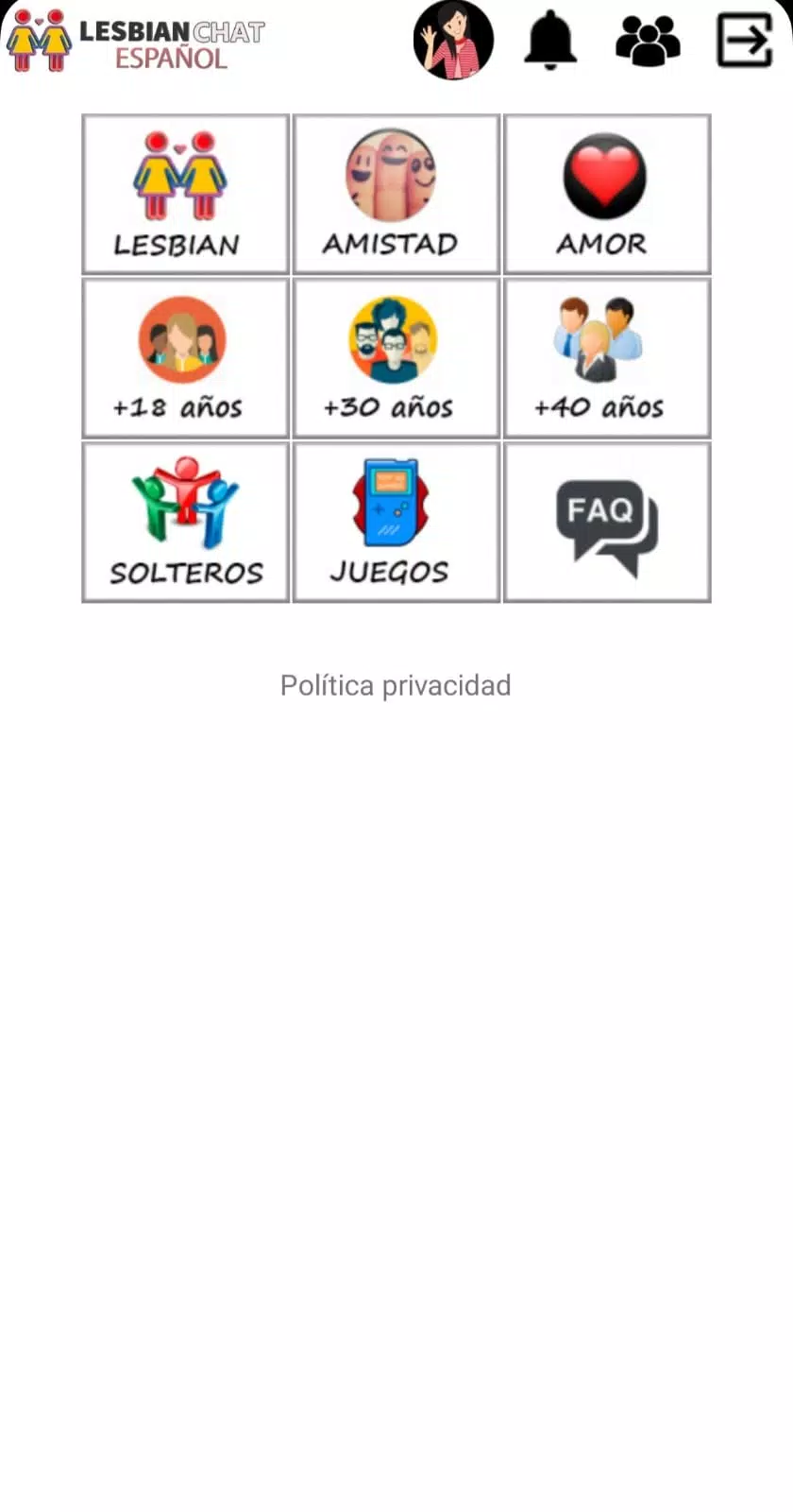 Lessbian chat