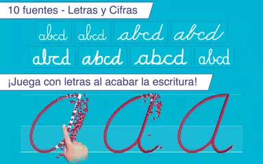 Descargar XAPK de Escribir en cursiva