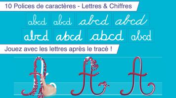 J'écris les lettres en cursive capture d'écran 2