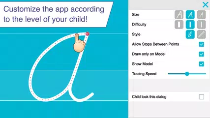 Cursive Letters Writing Wizard アプリダウンロード