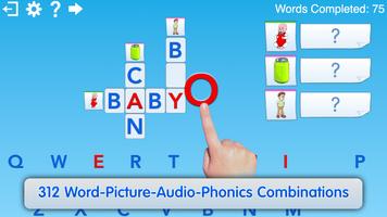 Montessori Words & Phonics ภาพหน้าจอ 1