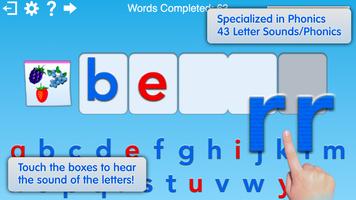Montessori Words & Phonics ภาพหน้าจอ 2