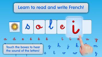 French Words for Kids Plakat