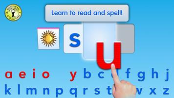 Montessori - Learn to Read Plakat