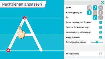 Ich schreibe in Druckschrift Screenshot 3