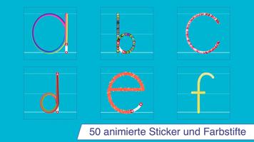Ich schreibe in Druckschrift Screenshot 1