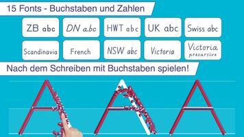 Ich schreibe in Druckschrift Screenshot 2
