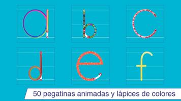 Escribo en letras de imprenta captura de pantalla 1