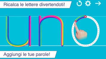 Poster Io scrivo in stampatello
