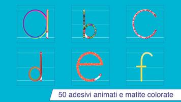 1 Schermata Io scrivo in stampatello