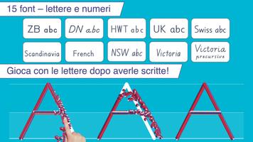 2 Schermata Io scrivo in stampatello