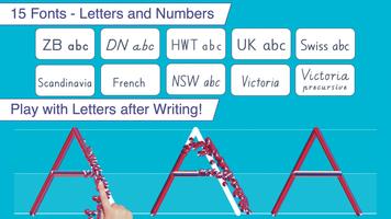 ライティング・ウィザード - 子供に文字、アルファベット、 スクリーンショット 2