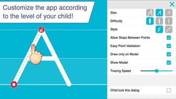 ライティング・ウィザード - 子供に文字、アルファベット、 スクリーンショット 3