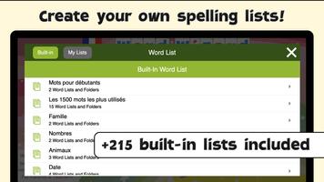 French Words - Learn spelling screenshot 2
