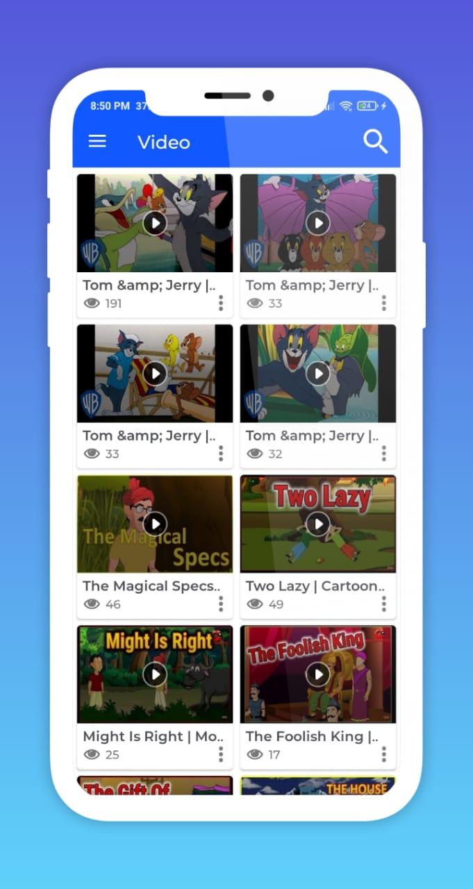 Tải xuống APK Cartoon TV-Hindi Cartoon Video cho Android Tải xuống APK Cartoon TV-Hindi Cartoon Video cho Android