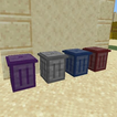 Trash Cans Mod for Minecraft
