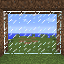 Connected Glass Mod Minecraft APK