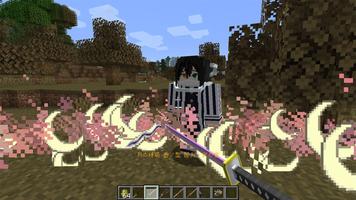 Demon Slayer Mod for Minecraft постер