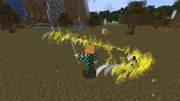 Demon Slayer Mod for Minecraft скриншот 2