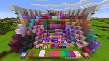 Kawaii Mod for Minecraft poster