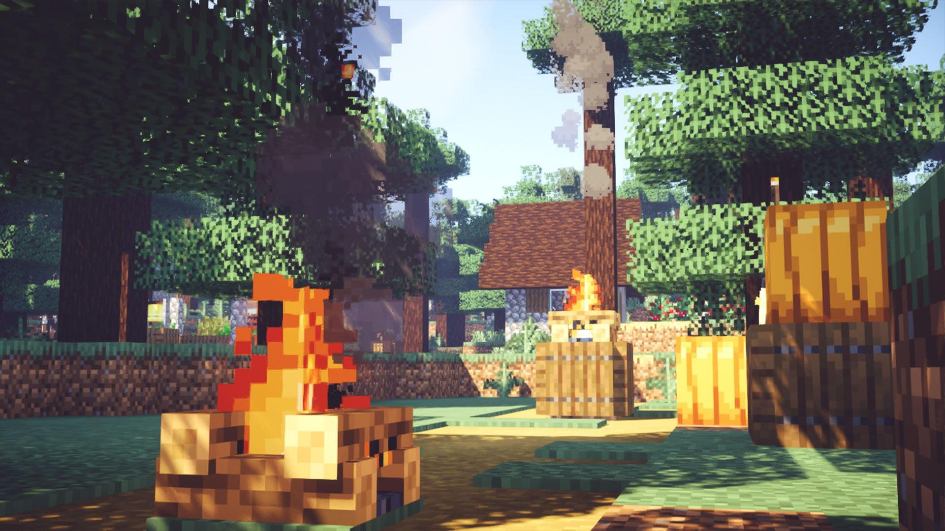 Vanilla shaders Vanilla shaders