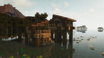 Witch Huts Mod for Minecraft poster