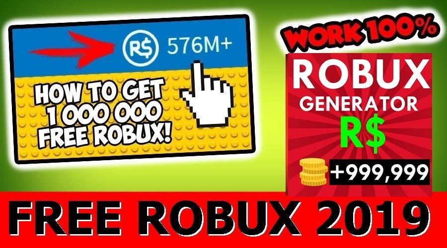 How To Get Free Robux 1000