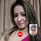 Indian Bhabhi Hot Video Chat,  ไอคอน