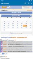Info Scolaire syot layar 1