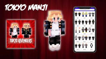 Skin Tokyo Revengers For MCPE স্ক্রিনশট 1