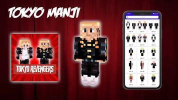 Skin Tokyo Revengers For MCPE capture d'écran 2