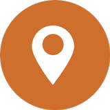 Geotagging আইকন