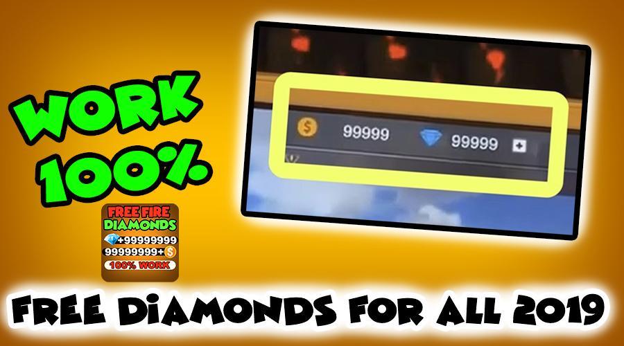 Garena Free Fire Hack ? Get 999999 Diamonds and Coins! Tutorial!! 100%  Undet