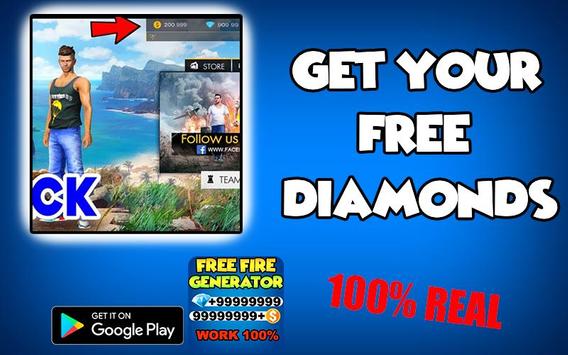 Download Get Diamonds For Free Fire Tips Amp Tricks 2019