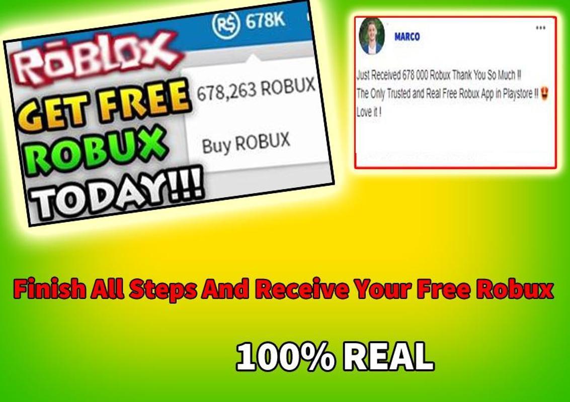 Get Robux For Free App