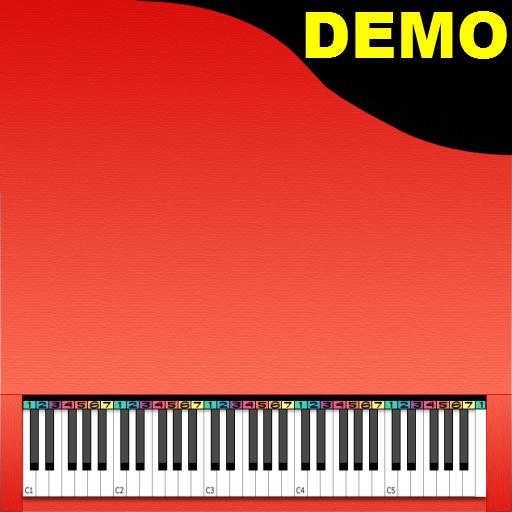 Baby Piano demo for Caustic