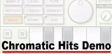 Chromatic Hits demo (Caustic)