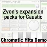 Chromatic Hits demo (Caustic)