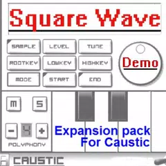 Скачать Square Wave soundpack demo APK