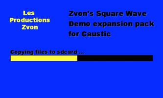 Square Wave soundpack demo पोस्टर