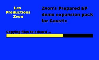 Poster Prepared EP demo