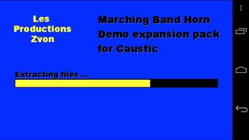 MB Horn demo for Caustic Affiche