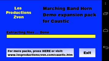 MB Horn demo for Caustic capture d'écran 1