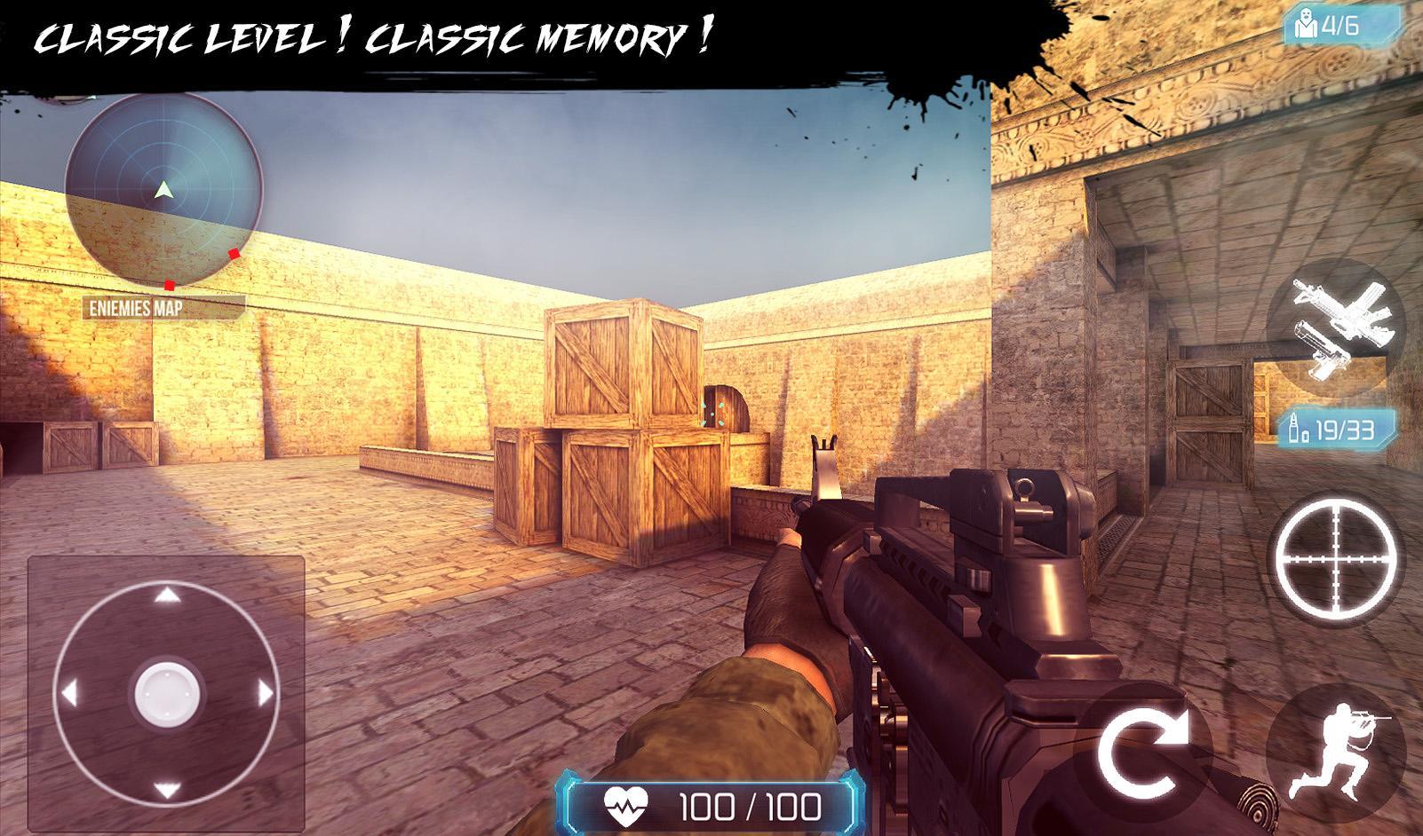 Counter Terrorist-SWAT Strike pour Android - TÃ©lÃ©chargez l'APK - 