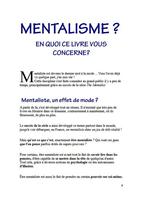 Les Secrets Du Mentalisme imagem de tela 3